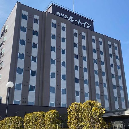 Hotel Route-Inn Honjo Ekiminami Exteriér fotografie