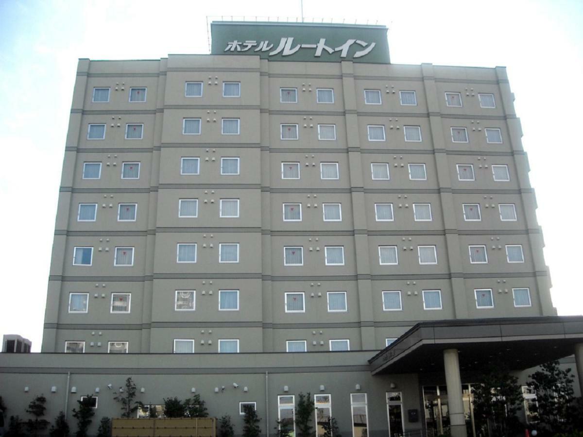 Hotel Route-Inn Honjo Ekiminami Exteriér fotografie